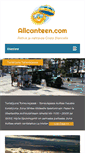 Mobile Screenshot of alicanteen.com